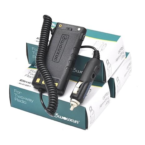 Wouxun ELO-004 Car Charger Battery Eliminator für KG-UV9D Plus Walkie Talkie Funkgerät