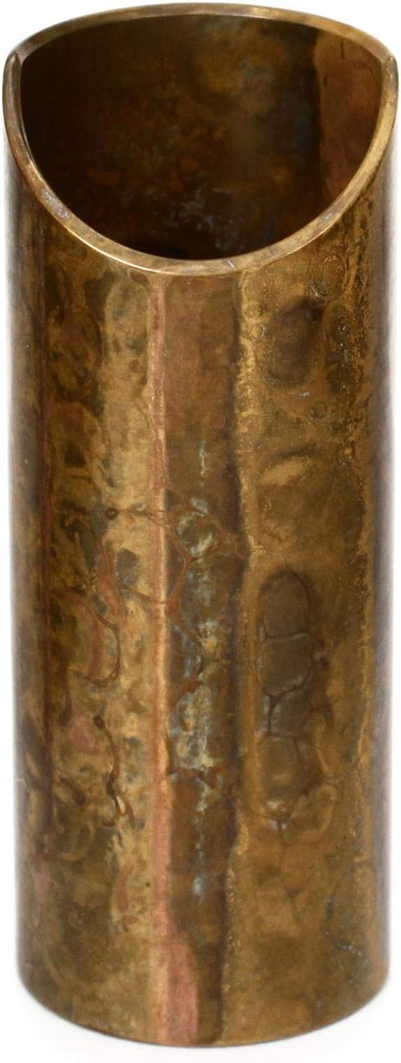 Sponsored Ad – Rock Slide Aged Brass Guitar Slide, Small