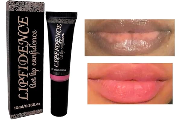 Lip Lightening for Dark Lips Lip Brightener for Smokers Dark Lip Treatment Lightening Cream for Pink Lips Lip Lightener for Smoker Lips Lip Lightening balm for Men and Women 10ml/0.33fl.oz
