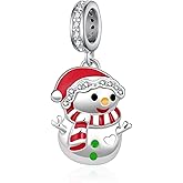 Fuguangju Cute Animals Charms 925 Sterling Silver Highland Cow/Dachshund/Cat/Dragon/Axolotl/Capybara/Pug/Dog Charms for Bracelets Cute Animals Jewelry Highland Cow Jewelry Gifts for Women