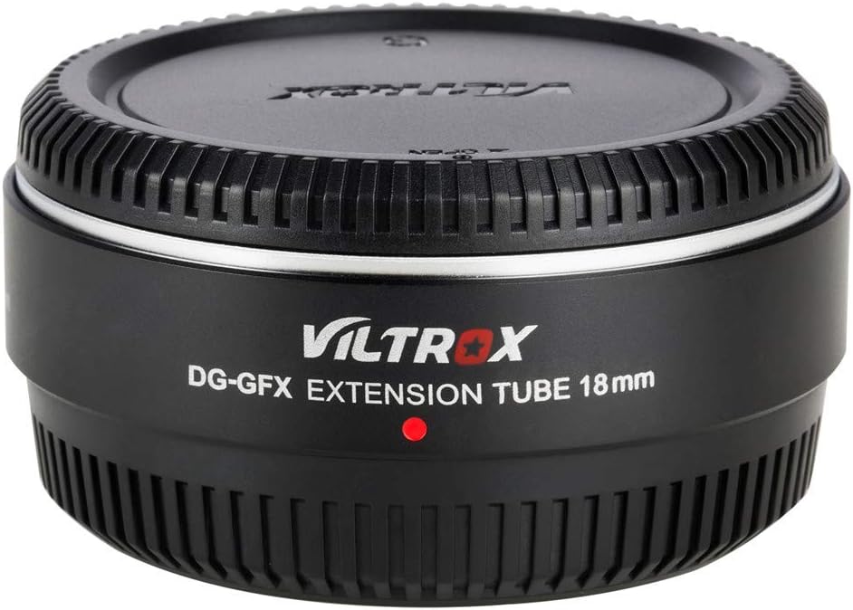 VILTROX DG-GFX 18mm Metal Auto Focus Macro Extension Tube Ring Adapter for Fuji GFX 50S 50R GFX Mount Medium Format Camera - Image 5