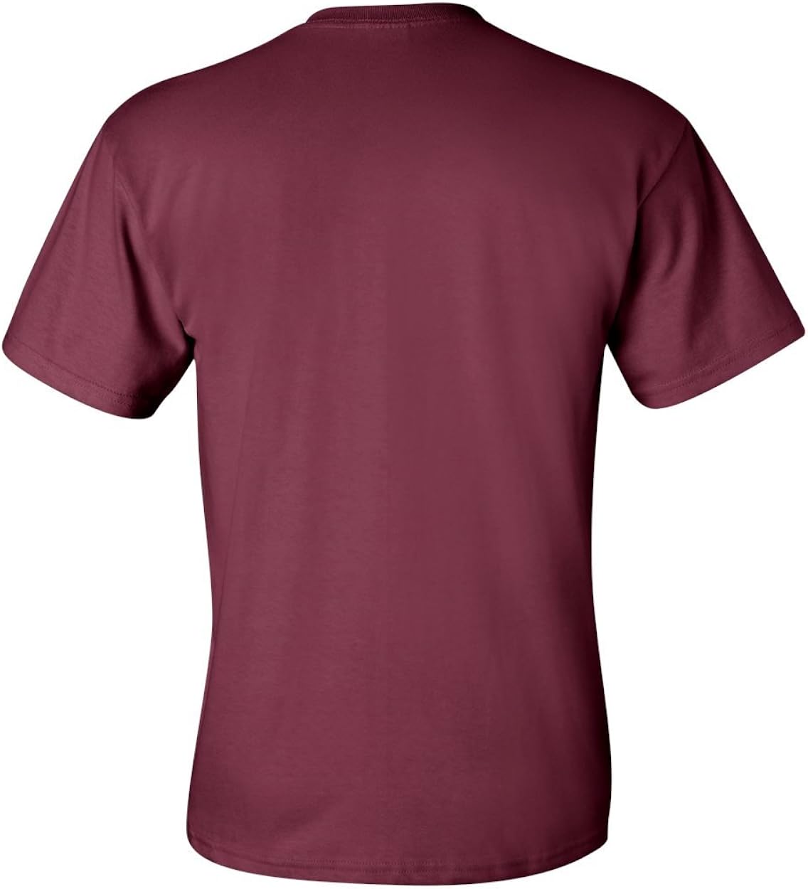 5XL G230 Pocket T-Shirt Maroon Cotton 