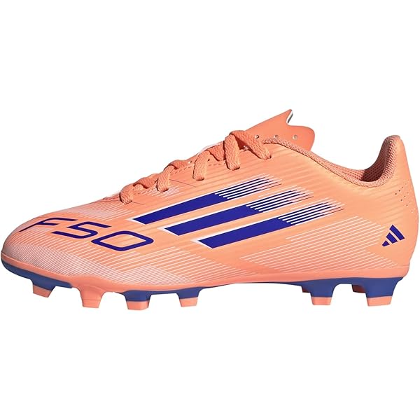 Amazon.com | Adidas Unisex-Kids F50 Club Indoor, Beam Orange/Lucid