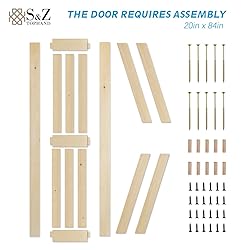 S&Z TOPHAND 20 in. x 84 in. Double Unfinished