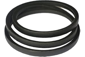 Replacement Belt 585416 585416MA 07200021, 1/2" x 38", 4LK Section【CA】