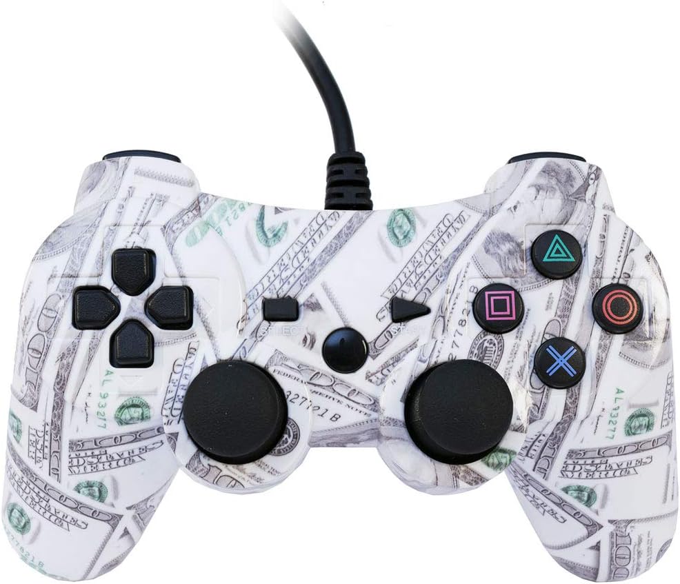 Arsenal Gaming PS3 Wired Controller Money Design