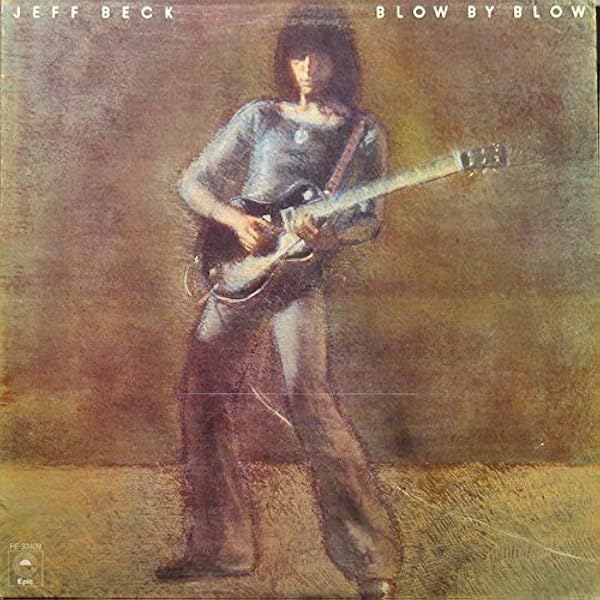 Jeff Beck: Blow By Blow LP VG++/NM Canada Epic PE 33409: Amazon.ca