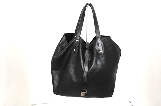 Amazon Co Jp ティファニー Tiffany トートバッグ 黒 中古 服 ファッション小物