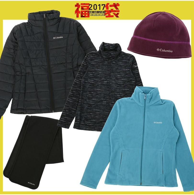 Amazon コロンビア Columbia 福袋 レディース 5点セット S コロンビア Columbia スポーツ アウトドア