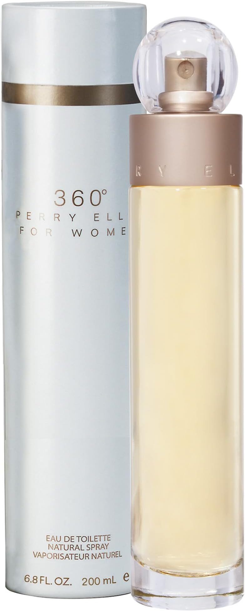Perry Ellis 360 Women Eau De Toilette Spray 200ml Fragrance For Her