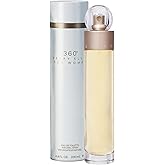 Perry Ellis 360° Eau De Toilette Spray for Women - Perfume for Women, EDT, Light & Bright Floral Fragrance, Designer Scent for Her, Long Lasting - 6.8 fl oz (200 mL)
