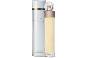 Perry Ellis 360° Eau De Toilette Spray for Women – Perfume for Women, EDT, Light & Bright Floral Fragrance, Designer Scent for Her, Long Lasting – 6.8 fl oz (200 mL)