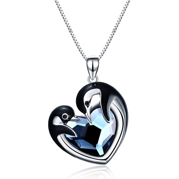 LUHE 925 Sterling Silver Fox Pendant Necklace - Cute Animal Jewelry Gift For Women - View #7
