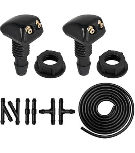 Aazon.co: PARSKILO Rear Windshield Window Washer Nozzle Wiper Spray Assebly No.28970-0W000 - View #2