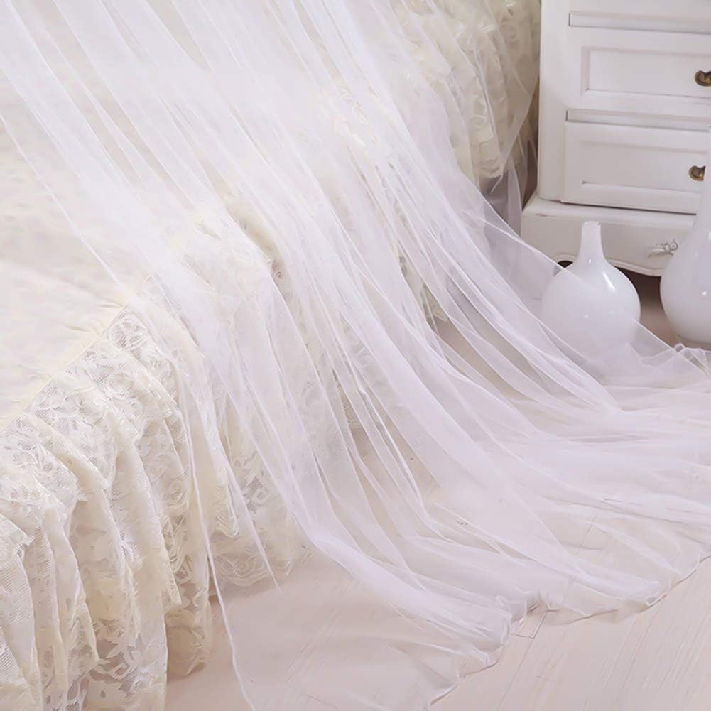 GOLF, White Jumbo Mosquito Net for Bed, Queen Size, 1: Home & Kitchen