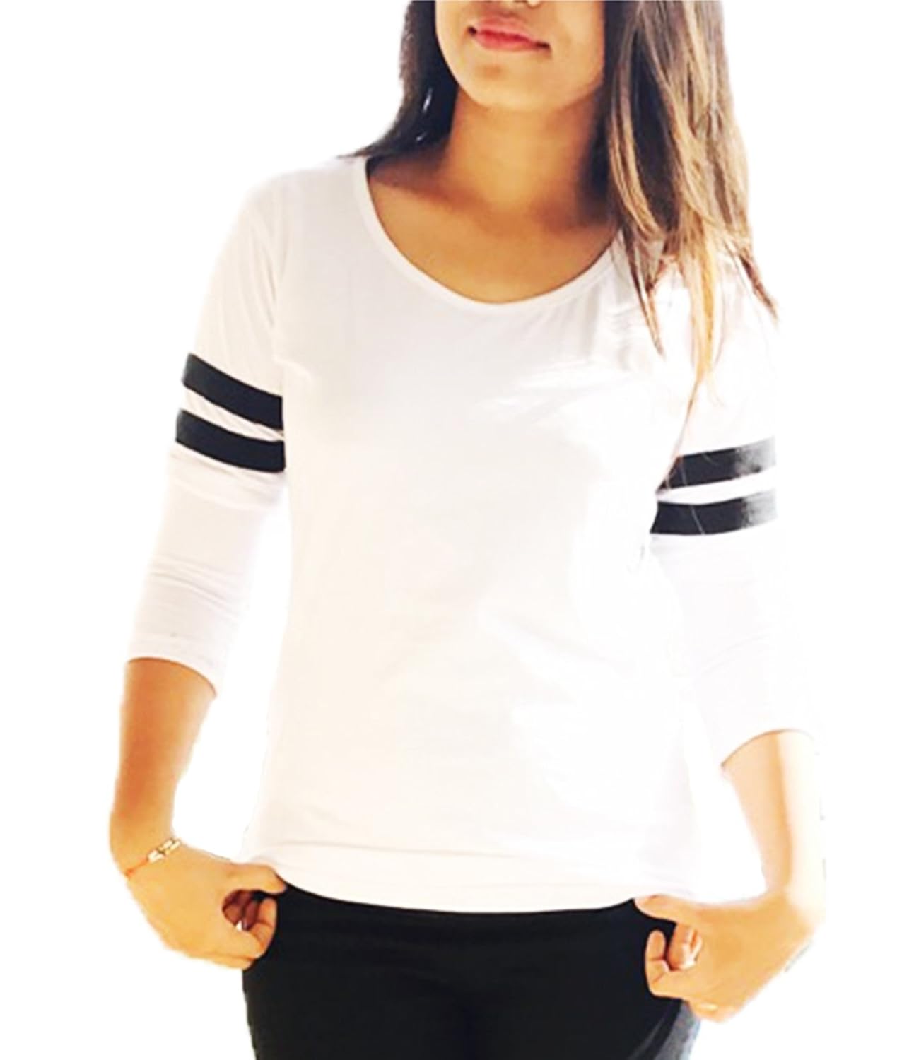 leotude women cotton casual t-shirts