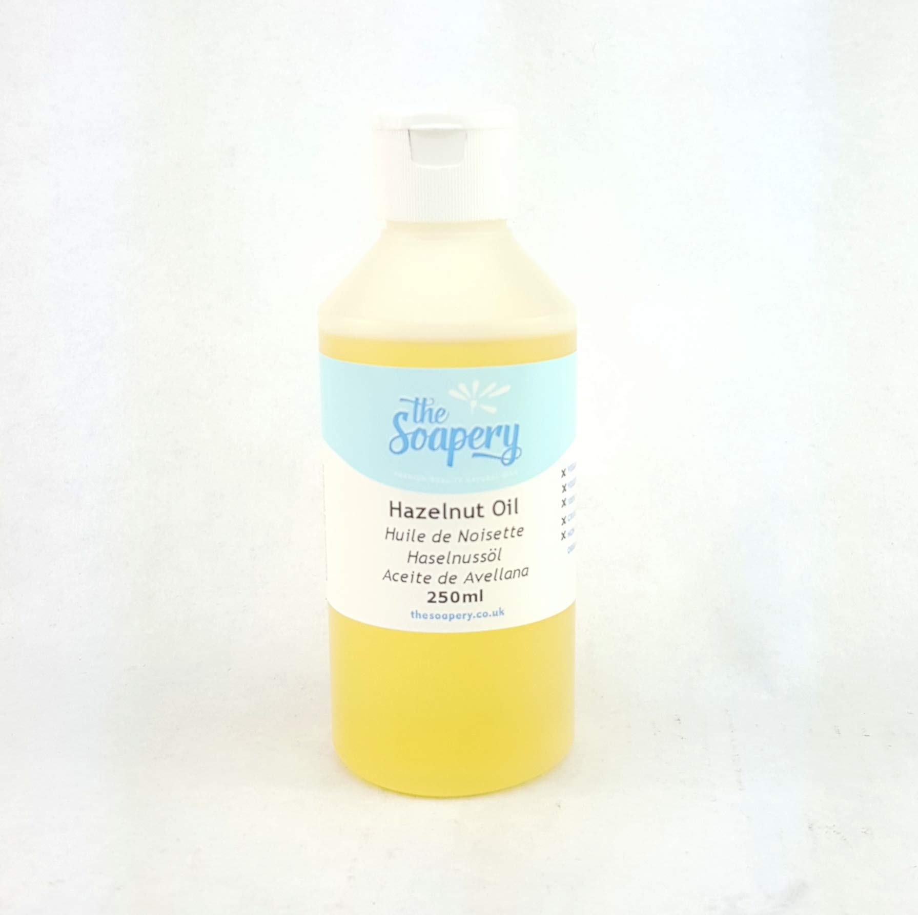 Hazelnut Oil 250ml - 100% Pure Carrier Oil