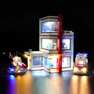 BRIKSMAX Kit de Iluminación Led para Lego City Hospital ...