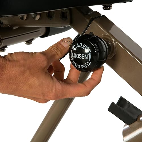 Exerpeutic Gold 525XLR Folding Recumbent Exercise Bike, 400 lbs in