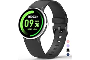 MgaoLo Kids Smart Watch,Fitness Tracker with Heart Rate Sleep Monitor for Boys Girls,Waterproof DIY Watch Face Pedometer Activity Tracker for Android iPhone (Can be Used Without app/Phone)