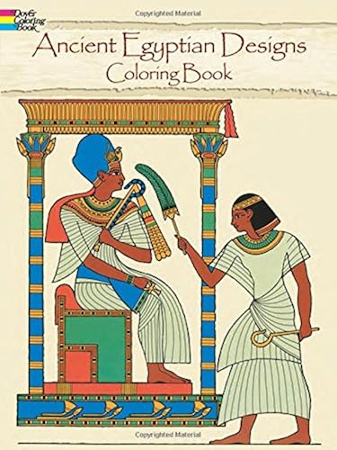 Download Ancient Egyptian Designs Coloring Book PDF