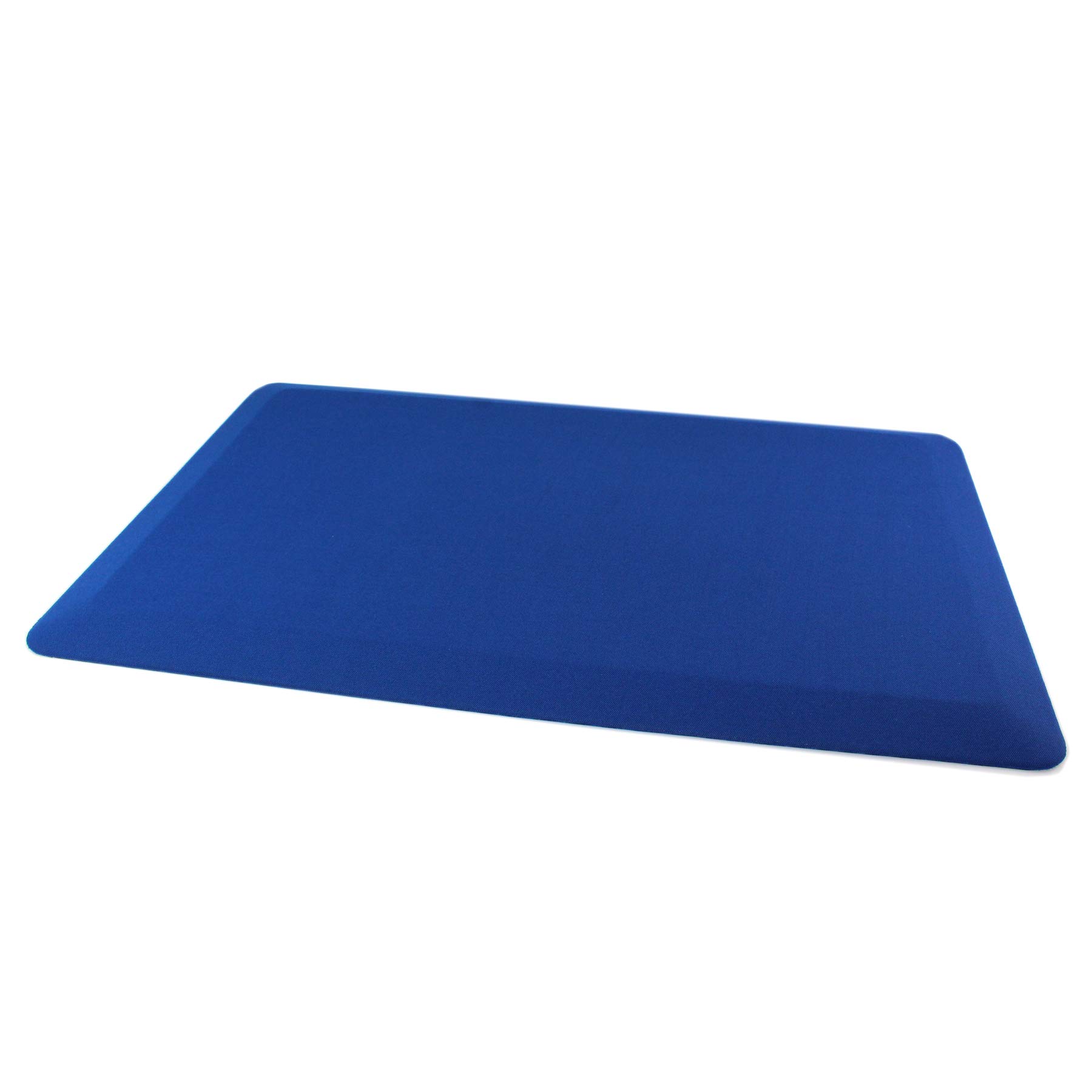 Ultralux Anti-Fatigue Standing Comfort Mat, Thick Non-Slip Cushioned Kitchen Floor Mat 2cm Thick 40 x 60cm Premium Durable Ergonomic Multi-Use Standing Support Pad, Home, Office, Kitchen Rug, Blue
