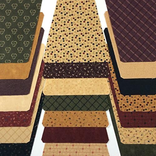 Flannel Quilt Kit Kansas Troubles Precut Tumbler 65" x 78" Top Only