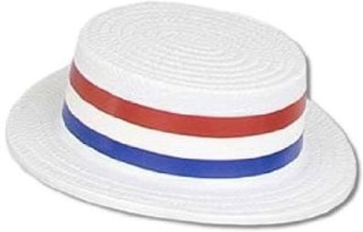 plastic boater hat