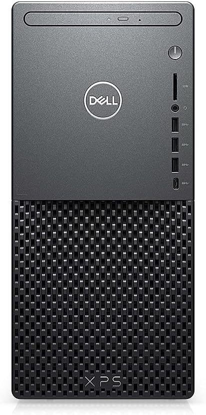 Dell XPS 8940 NVIDIA GeForce GTX 1660 Ti 6GB Gaming Desktop Computer_ Intel Octa-Core i7-10700 Up to 4.8GHz_ 32GB DDR4 RAM_ 1TB HDD + 512GB PCIe SSD_ DVDRW_ WiFi 6_ Bluetooth 5.1_ Type-C_ Windows 10