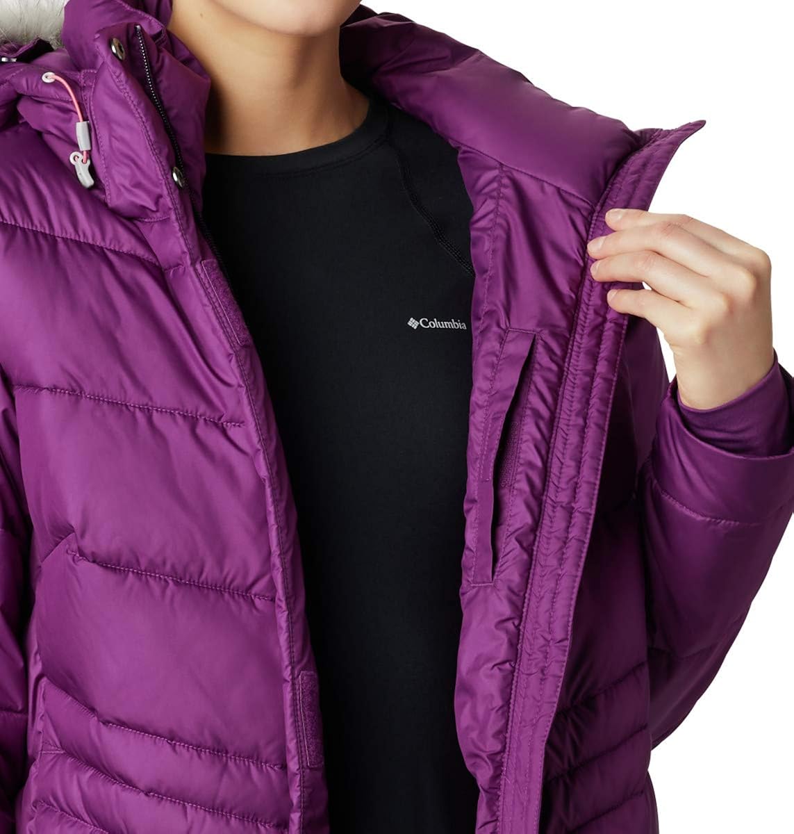 Columbia Women's Peak to Park Insulated Jacket, Water Resistant and Insulated: Columbia: Clothing
