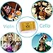 Natural Rosin for Violin Viola and Cello Low Dust Rosin for Bow
