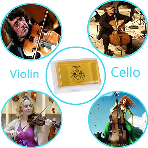 1 Natural+Rosin+Violin+Viola+Cello