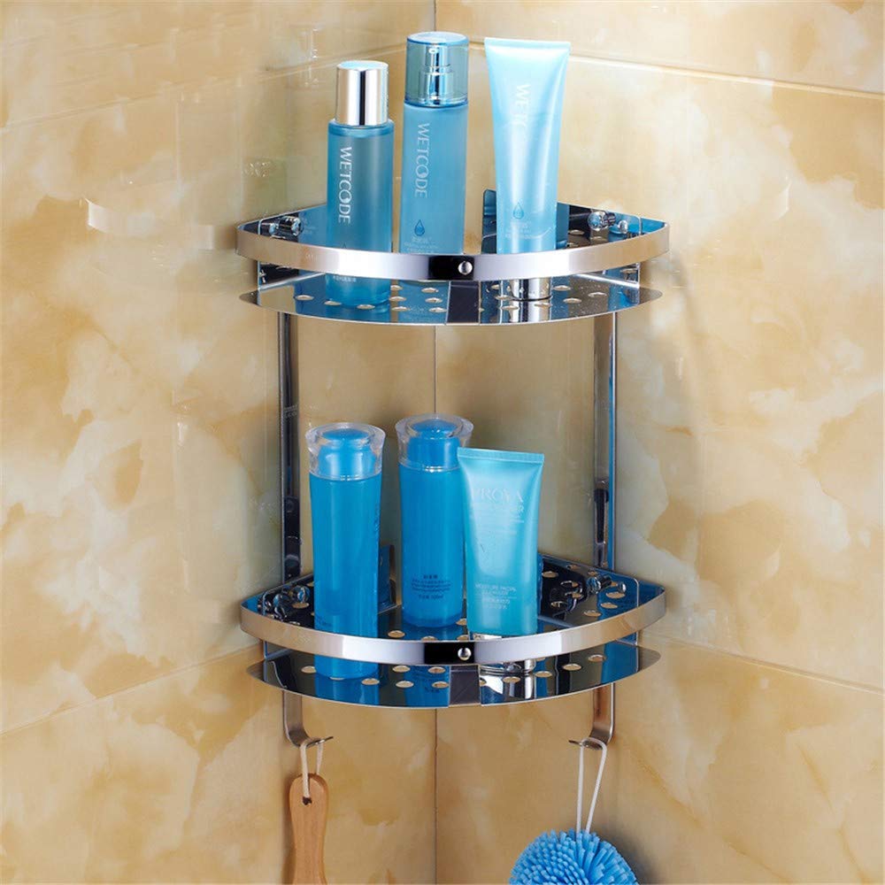 soap net Feedpuoci Stainless Steel Bathroom Pendant Set Bathroom Shelf Folding Towel Rack Hardware Pendant