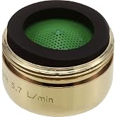 Delta Faucet RP19754PB 1.5 Gpm Aerator, Polished Brass