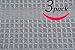 Sinland 400 GSM Microfiber Waffle Weave Kitchen Towels Drying Cloth 3 Pack 16inch X 26inch Grey