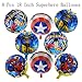 Superhero Party Supplies for Kids - Perfect Party Favors for Boys And Girls - Birthday Party, Kids Gifts, Carnival Prizes