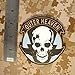 Metal Gear Solid Outer Heaven The Phantom Pain Cosplay PVC Rubber 3D Hook-and-Loop Patch