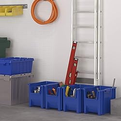 Akro-Mils 13014 Stak-N-Store Heavy Duty Stackable