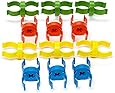 Lynx Pool Noodle Connectors (12-ct. Building Set) - Swimming Pool Toys for Kids of All Ages