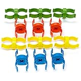 Lynx Pool Noodle Connectors (12-ct. Building Set) - Swimming Pool Toys for Kids of All Ages