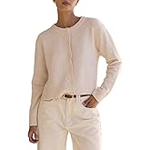 Womens Casual Button Down Knitted Tops Solid Long Sleeve Sweater Cardigans Crew Neck Side Split Fall Tees