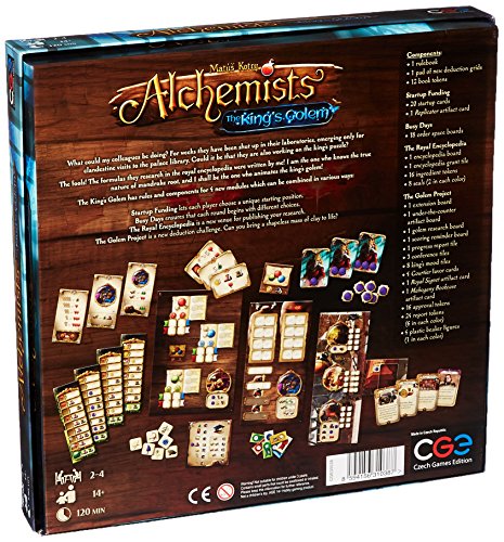 Alchemists: The King's Golem