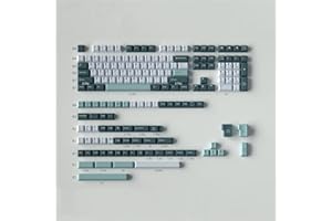 Sumgsn 172 Keys Double Shot Botanical Keycaps Cherry Profile 7U Spacebar for 61/64/87/104/108 Cherry Mx Switches Mechanical K