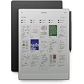 reMarkable Paper Pro Bundle – Premium Leather | Includes 11.8” reMarkable Paper Tablet, Marker Plus Pen with Eraser, and a Bo