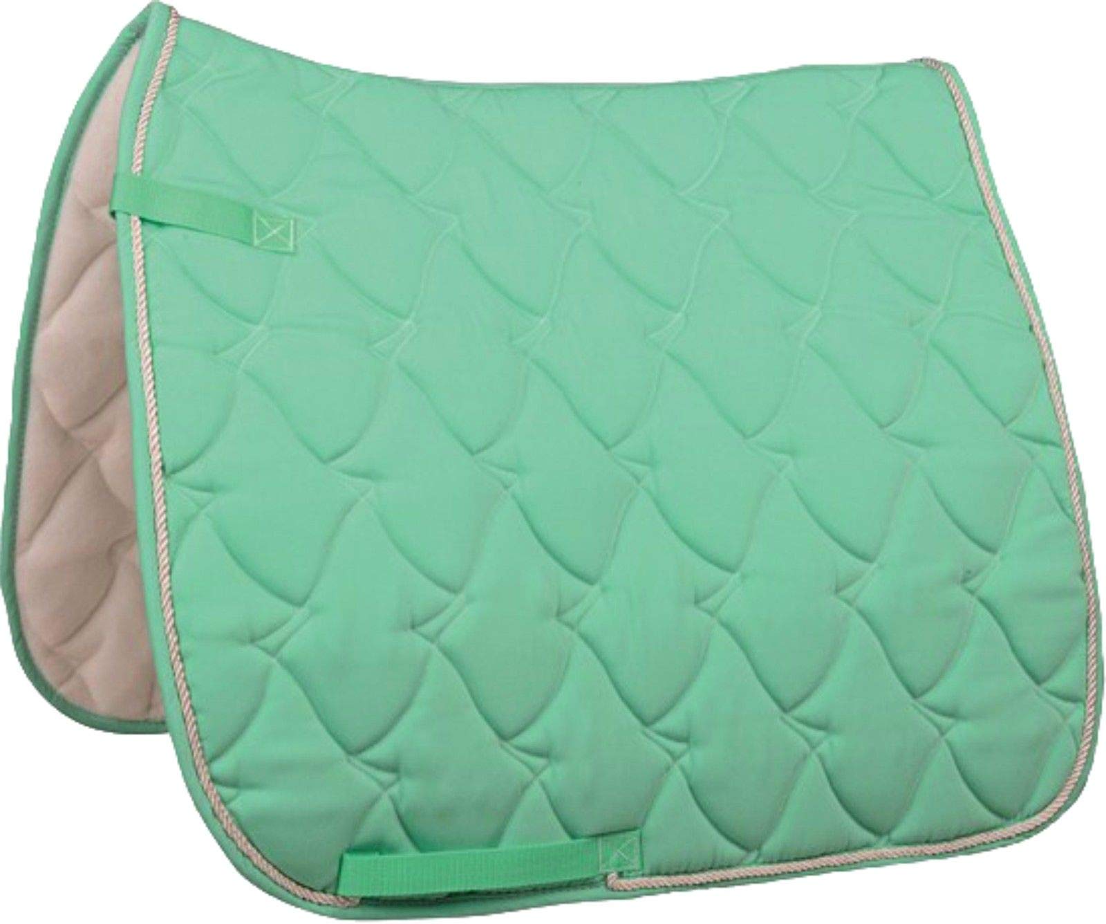 HKM Saddle Pads Milky aqua/silver Pony dressage