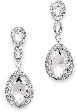 Mariell Clear Crystal Wedding 