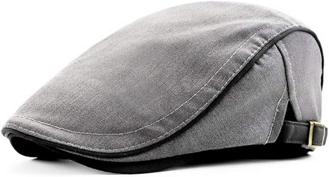 Amazon Takiloy キャスケット ハンチング帽子 メンズ レディース 無地 欧米風 ワークキャップ カジュアル オシャレ 帽子 旅行 Uvカット 男女兼用 薄灰 キャスケット ハンチング帽 通販