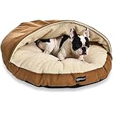Amazon Basics Medium Pet Cave Bed