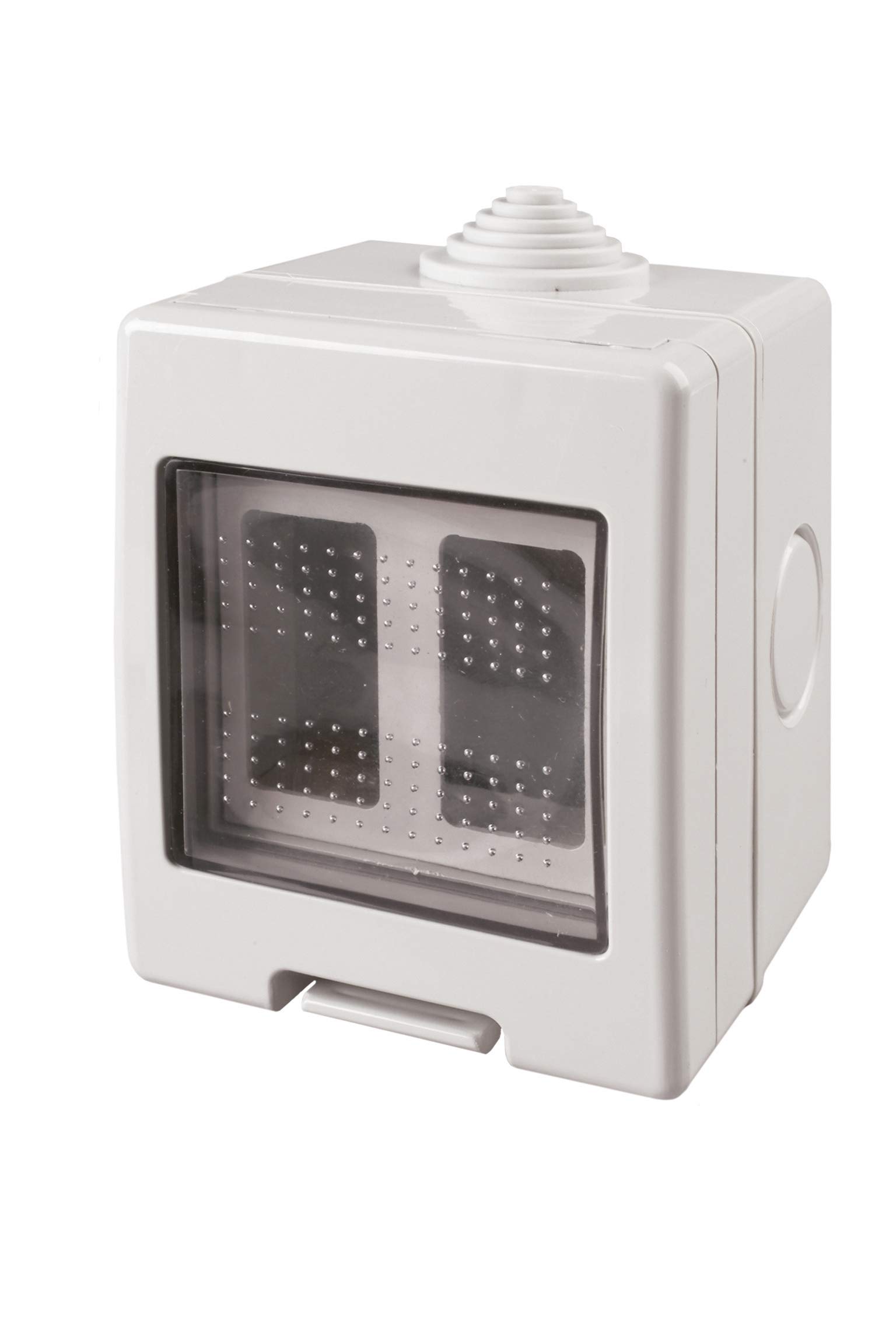 Poly Pool PP0160X 2 Hole Wall Container + Bracket/Adapter