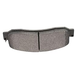 cciyu D1333 Front Semi-Metallic Disc Brake Pads Kit